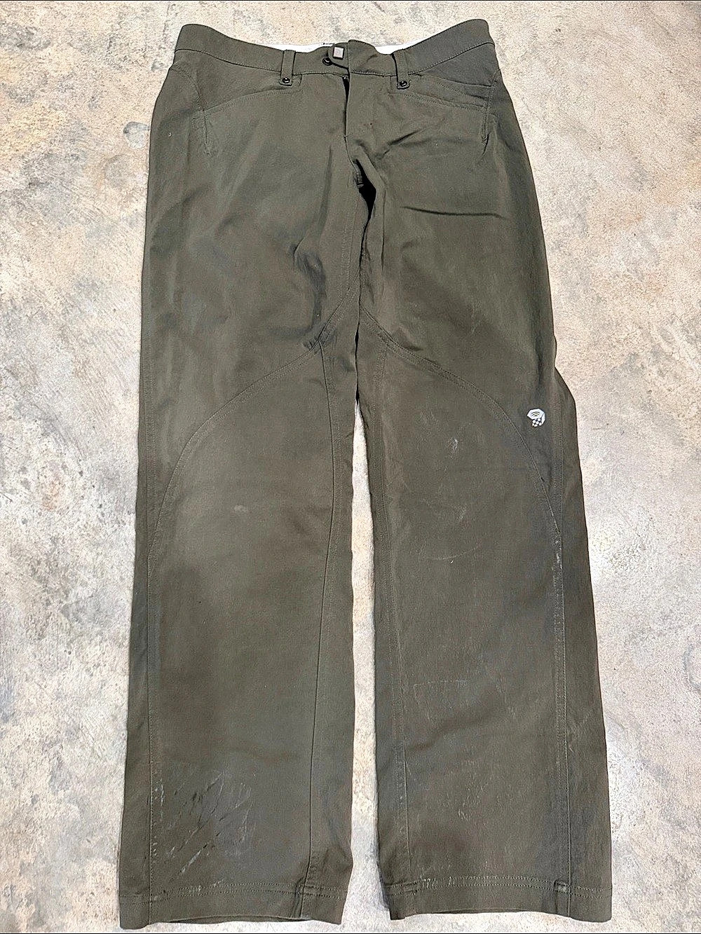 Mountain Hardwear AP Pants Women's Straight Leg Pants Size 4